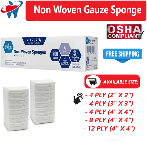 Spugne non tessute 2x2 3x3 - tessute,