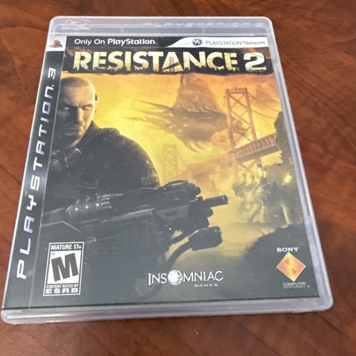 Resistance ps3 playstation 3 - ps3,