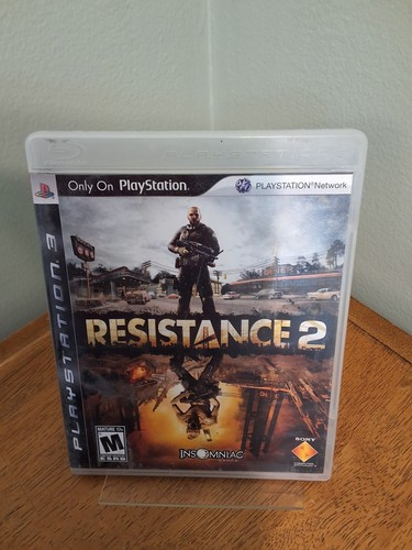 Resistance ps3 playstation - resistance, (playstation
