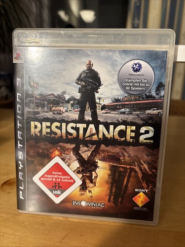 Resistance sony playstation - resistance,