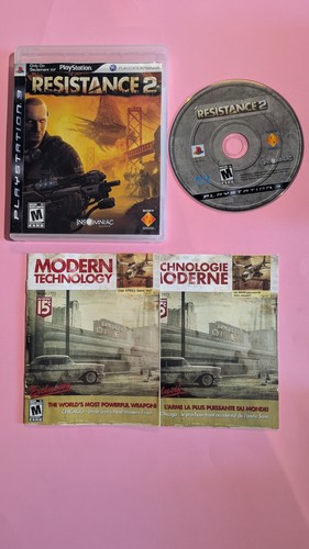 Resistance sony playstation - (sony,