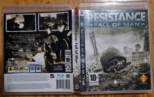 Resistance fall man - fall, ps3