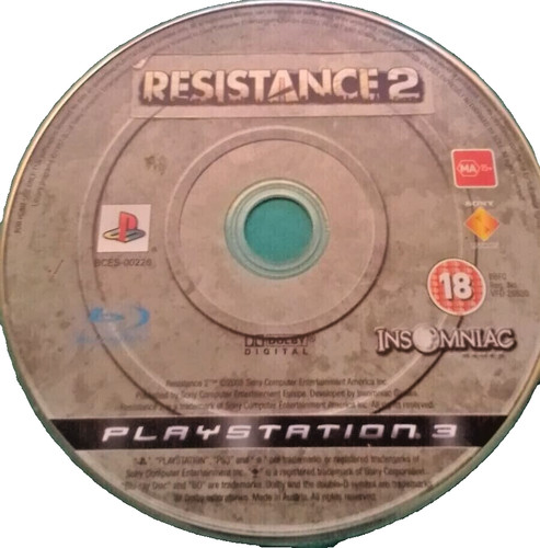 Resistance per ps3 - resistance,