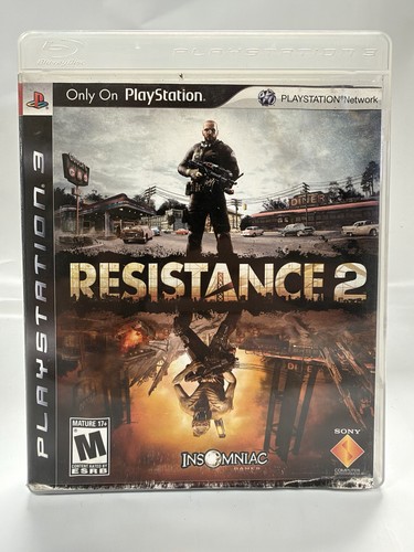 Resistance completo - resistance, 2