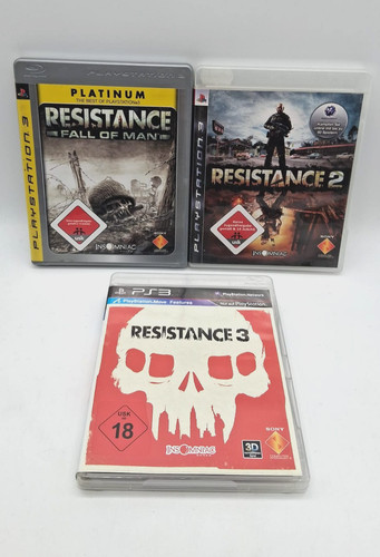 Resistance parte - 1+2+3, |