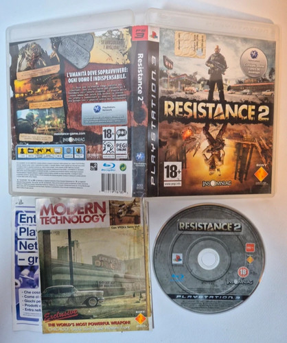 Resistance ps3 pal ita - ps3,