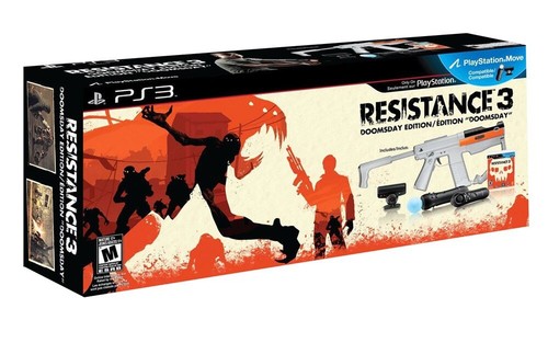 Sony playstation resistance - sony, 3