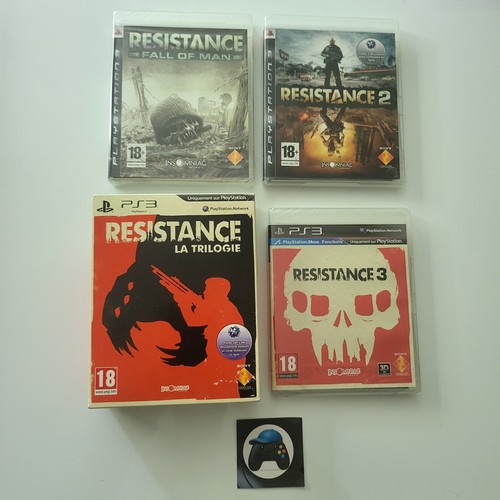 Resistance trilogie 2 - resistance,