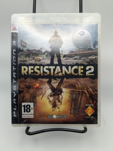 Resistance pal playstation - 2, (pal,