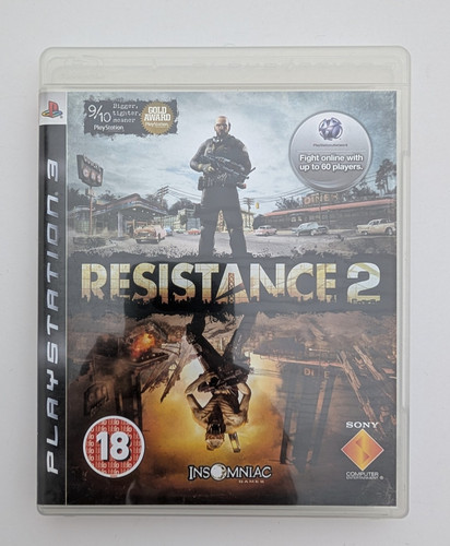 Resistance insomniac - resistance, 2