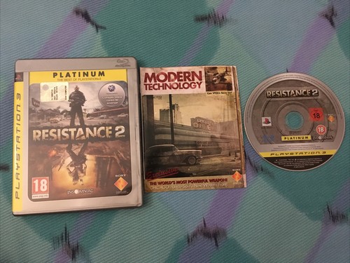 Resistance per ps3 - 2,