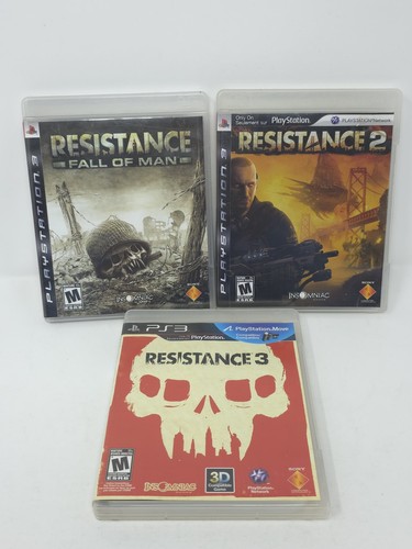 Resistance bundle sony - resistance, 2