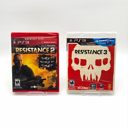 Pacchetto resistance 3 ps3 - 2,