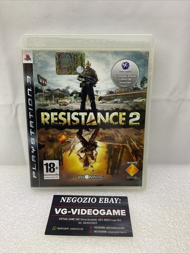 Resistance playstation 3 - 2,