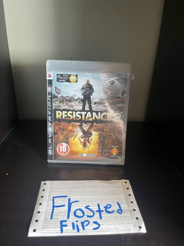 Ps3 resistance playstation - resistance, 2