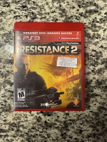 Sony playstation resistance - sony,