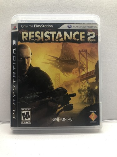 Resistance sony playstation - resistance, 2