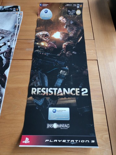 Resistance poster gioco - resistance,