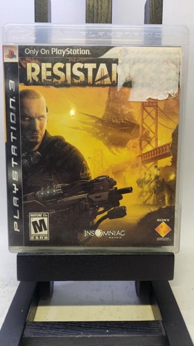 Resistance sony - 2, |