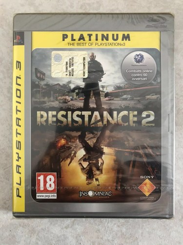 Resistance insomniac sony - resistance,