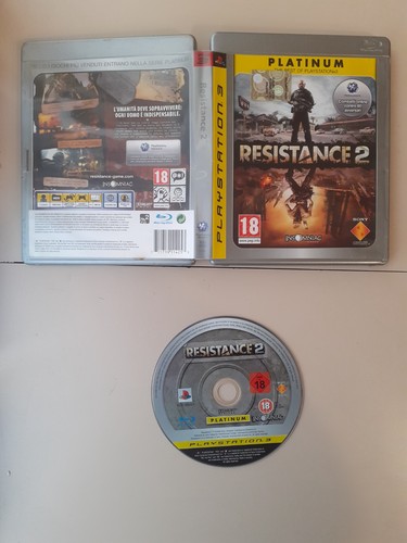 Gioco ps3 resistance 2 - ps3,