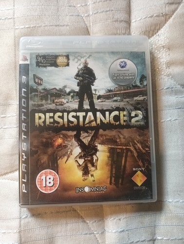 Resistance ps3 playstation 3 - resistance,