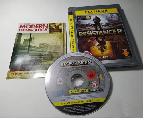 Resistance playstation - playstation,