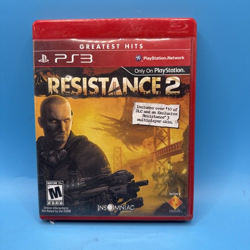 Resistance sony playstation - resistance, 2
