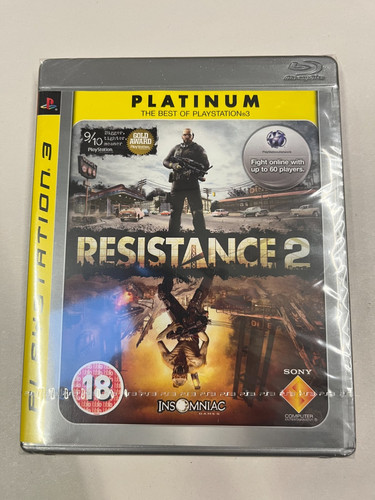 Resistance platinum edition - resistance,